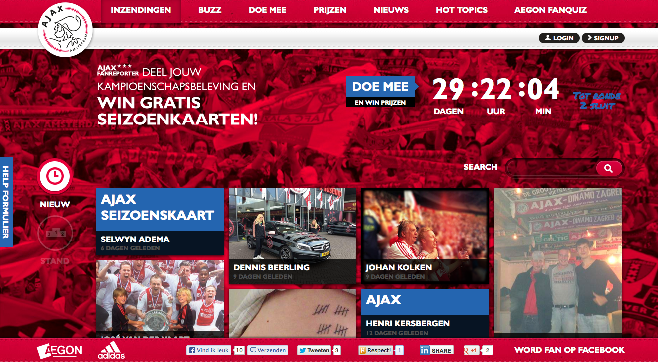 Ajax #4oprijtour